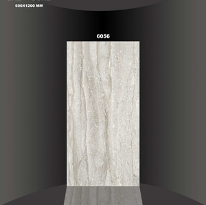 Baldosas de cerámica con aspecto vitrificado de porcelana pulida de color súper blanco 600x1200mm - Product Image 6