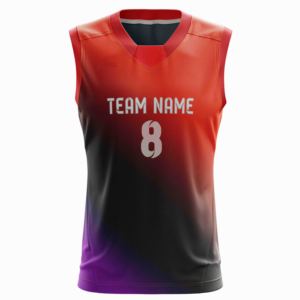 Vente en gros d'uniformes de basket-ball personnalisés, respirants, vêtements d'équipe grande taille avec broderie, uniformes de basket-ball personnalisés - Product Image 3