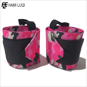 High Quality Custom Printed Polyester Gym Wrist <b>Wraps</b> Performance Weightlifting Support for Bodybuilding - Product Image 5