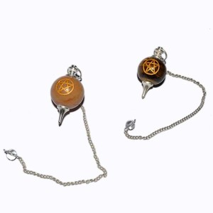 Pentagramme Mélange Radiesthésie Pendules | Reiki Pendule Fournisseur - Product Image 1