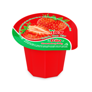 Fabricant de boissons de marque privée OEM ODM en gelée de fraises Formulation personnalisée Usine du Vietnam Paquet de 25 tasses 12 paquets par carton - Product Image 2