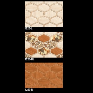 Carreaux muraux modernes en céramique blanche 3d Unique 30X45cm - Product Image 3