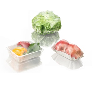 Film étirable en rouleau personnalisé Hanpak 21 micros 50cm de largeur sac à soufflet latéral 3.30 dollars américains par rouleau - Product Image 3