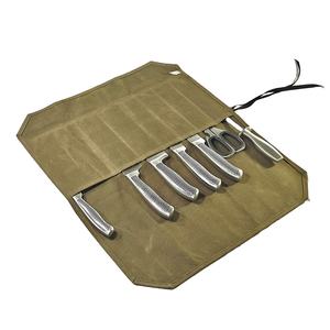 MOQ bajo cintura de cuero bolsa pistolera de bolsillo de cuero bolsa plegable cuchillo Multi - Product Image 3