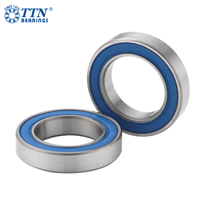 Full Balls Deep Groove Ball Bearing 6800 2RS MAX for bike - Product Image 2