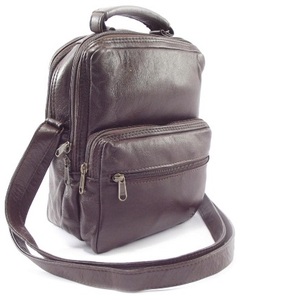 กระเป๋าสะพายหนังแท้แฟชั่นใหม่พร้อมที่จับไหล่ทนทาน - Product Image 3