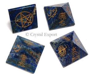 Pyramide Reiki Lapis Lazuli, 1 pièce, acheter en ligne - Product Image 1