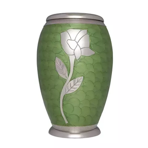 Abat-jour Style américain/européen, décoration en laiton, métal, violet Rose, pour immortalisation des épais, Style américain et européen - Product Image 3