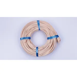 Matériau de pelure de rotin brut pour meubles CANNE DE ROTIN MEILLEURE QUALITÉ-Couleur naturelle Marque EUTECH Origine du Vietnam - Product Image 1