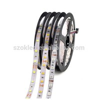 2835/5050/5630 blanc/blanc Chaud LED Bande 5M 60leds/M 300Led SMD RVB Lampes DC12V lumière flexible Ruban Ledstrip