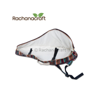Tas Sarung Gitar Rami Tahan Lama Vegan Kualitas Tinggi dengan Pegangan Jinjing Nyaman Dibuat Di Pabrik Nepal Grosir