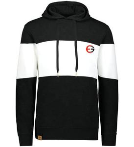 Sudadera con logo personalizado unisex, ropa de calle, peso pesado, 100% algodón, gran tamaño, venta al por mayor - Product Image 1