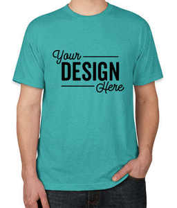 Coton OEm logo slim fit 100% chanvre t-shirts fabricant en gros en gros respirant personnalisable équipage uni, fitness T-shirts - Product Image 5