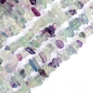 Naturel Fluorite Minérale Bruts Puces Perles de Pierres Précieuses En Gros - Product Image 3