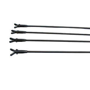 Con Hươu cao cổ forceps cho trán xoang hốc 5.5 inch của nhãn hiệu điện PTFE tráng trục với <span class=keywords><strong>luer</strong></span> khóa tuôn ra cổng - Product Image 5