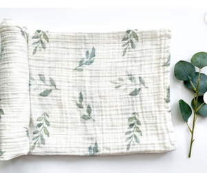 Baby Blanket Swaddle <b>Muslin</b> Swaddle Blankets - Product Image 1