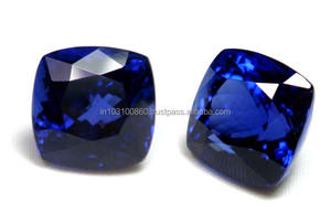 High Quality 100% Natural Tanzanite Loose Faceted <b>Rectangular</b> Cut Healing Birthstone Gemstones for DIY Jewelry Making Use Bulk - Product Image 3