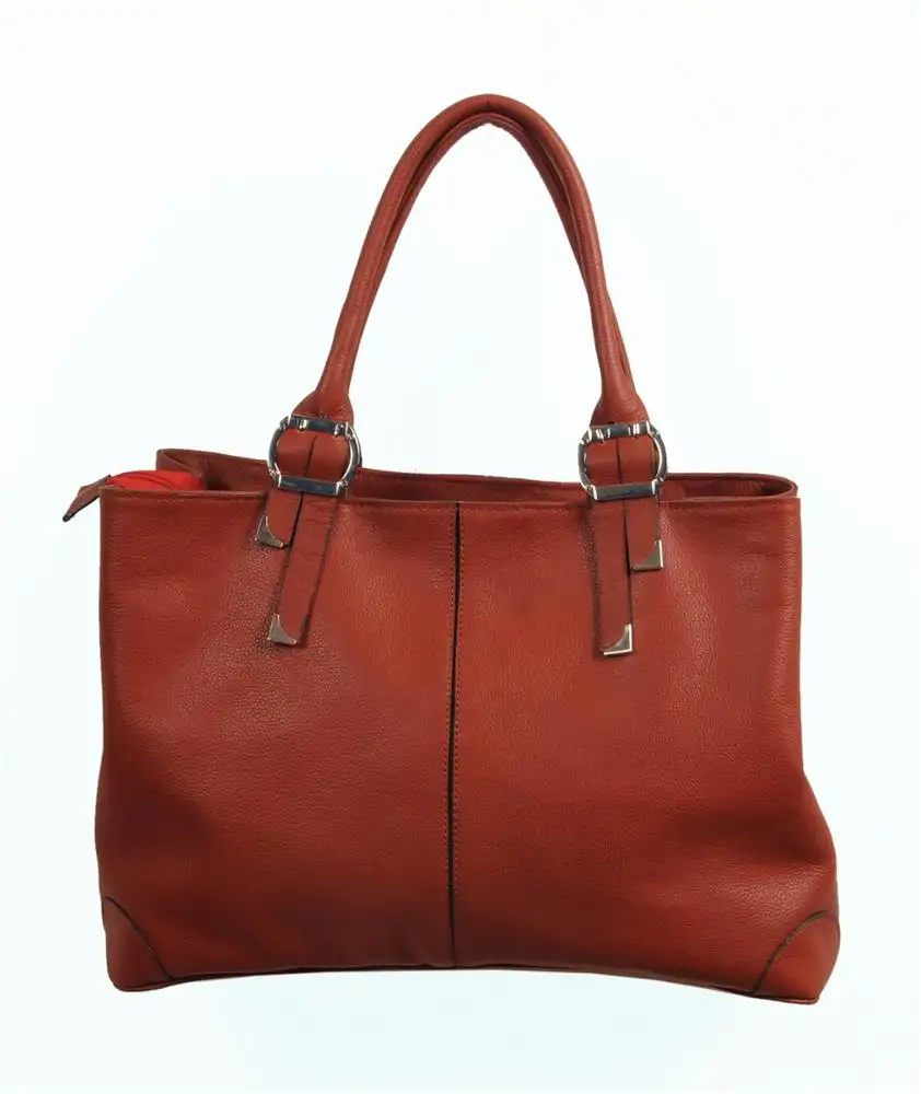 New style women handbag tote bag shoulder bag top handle satchel purse in pure leather & PU leather bags