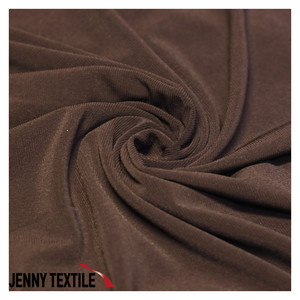 เกาหลี ITY ผ้า Multicolor 96% โพลีเอสเตอร์ Mosa เส้นด้าย4% แปนเด็กซ์ทุกสีที่ดีสำหรับการแต่งกายเสื้อผ้าใดๆ - Product Image 3