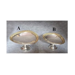 Florero moderno con forma de diamante dorado y plateado para decoraciones de boda, macetas de mesa de Metal de alta calidad, jarrón nuevo - Product Image 2