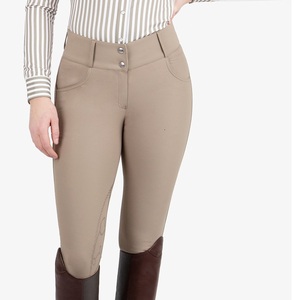 Culotte légère pour vêtements équestres avec poignée complète Fabrication sur mesure Culotte technique d'équitation Pantalon - Product Image 1
