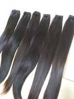 Rambut Manusia Berkualitas Tinggi Terlaris, Bundel Rambut 100% Virgin Remy Gelombang Alami Tanpa Proses, Ekstensi Rambut Berkualitas Tinggi