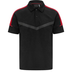 Hombre nuevo estilo ropa de verano personalizado al por mayor en blanco 100% algodón bloque de color golf más tamaño Polo camisetas - Product Image 1