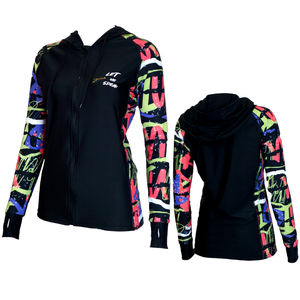 Bañadores con cremallera y capucha - Product Image 1