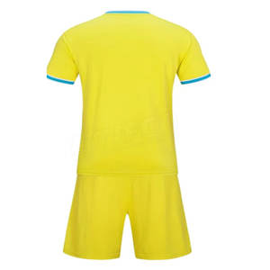 Uniforme de football professionnel personnalisé, maillot de football unisexe, respirant à séchage rapide - Product Image 2