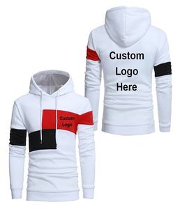 Sudaderas con capucha hechas a medida para hombre 2021, venta al por mayor, sudaderas con capucha con patrón sólido impreso en 3D para técnicas teñidas lisas de invierno - Product Image 5