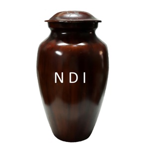 Urnas de cremación de latón macizo, suministros funerarios de tamaño estándar, cenizas para adultos, urnas de cremación conmemorativas, estilo moderno, cenizas para adultos - Product Image 5