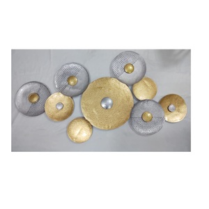 Arte de pared de Metal para decoración del hogar, piezas de lujo de alta calidad, arte de pared, fabricante indio, gran oferta - Product Image 2