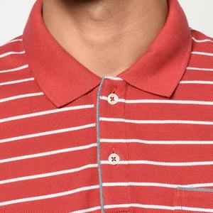 Polo pour homme de haute qualité 100% coton tricoté, polos décontractés à manches courtes, fournisseur exportateur - Product Image 4