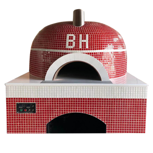 Horno de <span class=keywords><strong>Pizza</strong></span> comercial, diseño único, Combo de leña a Gas, puede hornear todo - Product Image 1