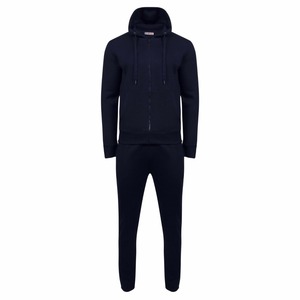 Sweat à capuche unisexe en polyester/coton imprimé personnalisé pour l'hiver pour adultes Jogging Active Bottoms - Product Image 3