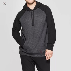 Sudadera con Capucha Personalizada OEM para Hombre, Talla Grande, de Alta Calidad, Antiencogimiento, Poliéster, Logotipo Bordado, Estampado Sólido, Tejido de Felpa - Product Image 3