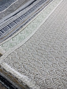 Nuevo modelo de alfombra anudada a mano, alfombrilla de algodón lavable Reversible para uso doméstico, dormitorio, sala de estar, puerta, tamaño de niño adulto - Product Image 2