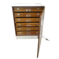 Vitrine/Conteneur en bois personnalisable AARK International OEM/ODM/OBM de grande taille pour insectes – Fournitures de laboratoire médical de haute qualité