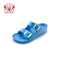 Chaussures d'été 2020 tendance, antidérapantes, ouvertes, massantes, pour la maison, imperméables, plage, extérieur, en EVA, avec soutien de la voûte plantaire, légères