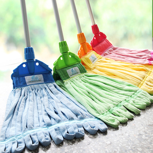 Cao cấp thương mại janitorial Nguồn cung cấp chuyên nghiệp kẹp loại có thể giặt sợi nhỏ chuỗi KENTUCKY sàn lau - Product Image 4