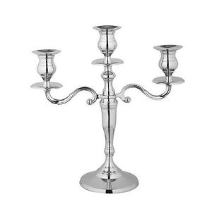 Bougeoir en métal à bras multiples de conception supérieure exportateur en gros dernière arrivée fabricant de bougeoirs en métal d'Inde - Product Image 2