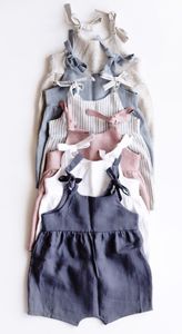 NEW---DAZZLING---SIMPLE---COTTON saut de bébé-costumes robe & son personnaliser dans n'importe quelle taille et couleur @ 2021 - Product Image 2