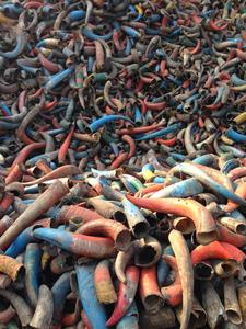 Cuerno de vaca sin pintar, producto decorativo, indio - Product Image 3