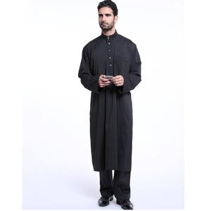 High Quality <b>Thobe</b> <b>Men's</b> Islamic Clothing Daffah Traditional Muslim Clothing Praying Dress <b>Men's</b> <b>Thobe</b> - Product Image 5
