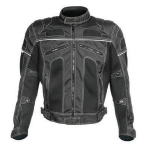 แจ็คเก็ตมอเตอร์ไซค์คอร์ดูร่าสำหรับผู้ชายรุ่นใหม่ล่าสุด  ปักโลโก้ได้ตามต้องการ ระบายอากาศได้ดี กันน้ำ กันลม เหมาะสำหรับการขับขี่แข่ง - Product Image 4