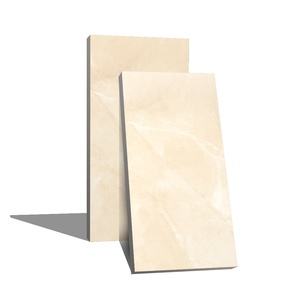 Fábrica directamente Venta caliente 60x120 cm pulido vitrificados blanco crema blanca piso y azulejos de pared - Product Image 5