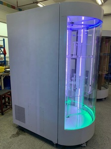 Máy Bán Hàng Tự Động Chỉ Nha Khoa Hoa Tươi Bán Bó Hoa Cỡ Lớn Cho Cửa Hàng Hoa Miễn Phí Nhân Viên Và Tiết Kiệm Tiền Công Cho Euro - Product Image 3