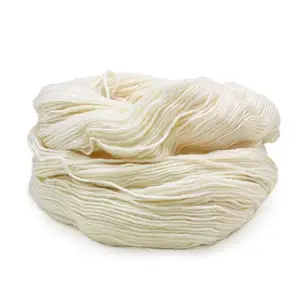 Instahot, nouveau modèle Mouton froissé blanc naturel, fibre de laine douce, prix 16.5 à 25mic, pour la vente, bon marché