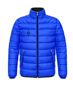 Veste d'hiver matelassée à impression par sublimation personnalisée de haute qualité pour enfants manteau rembourré à bulles avec vêtements de plein air pour hommes de style designer - Product Image 1
