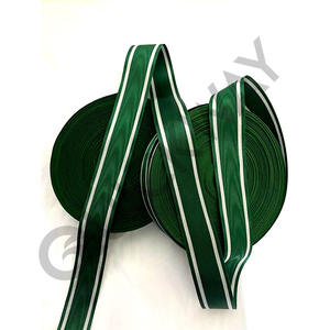 ริบบิ้นผ้ากรอสเกรนสีของประเทศปากีสถานสั่งทำโลโก้ได้ตามต้องการ - Product Image 1